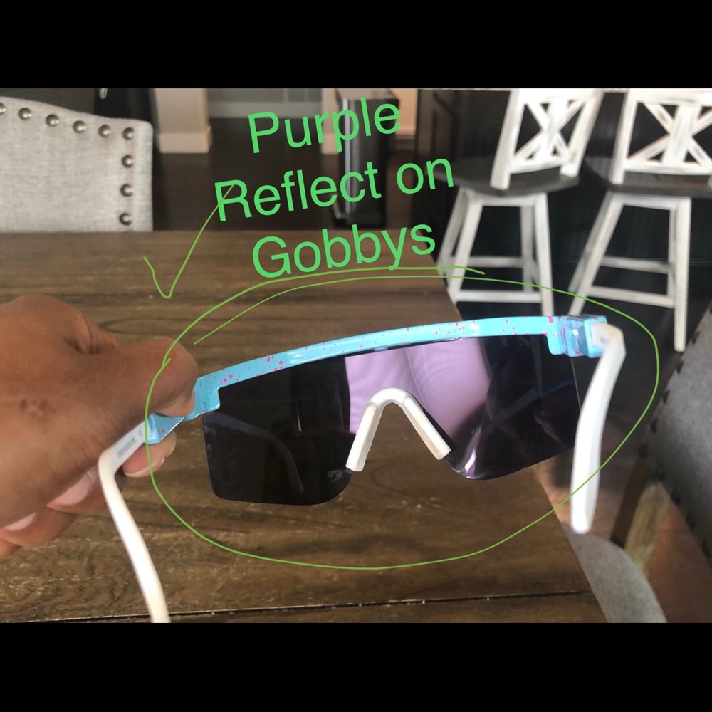 NOT authentic Pit Viper Sunglasses - Picture 10 of 11